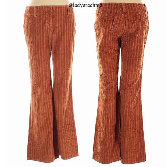 ILLIG Y2K boot cut grunge corduroys - Picture 2 of 6